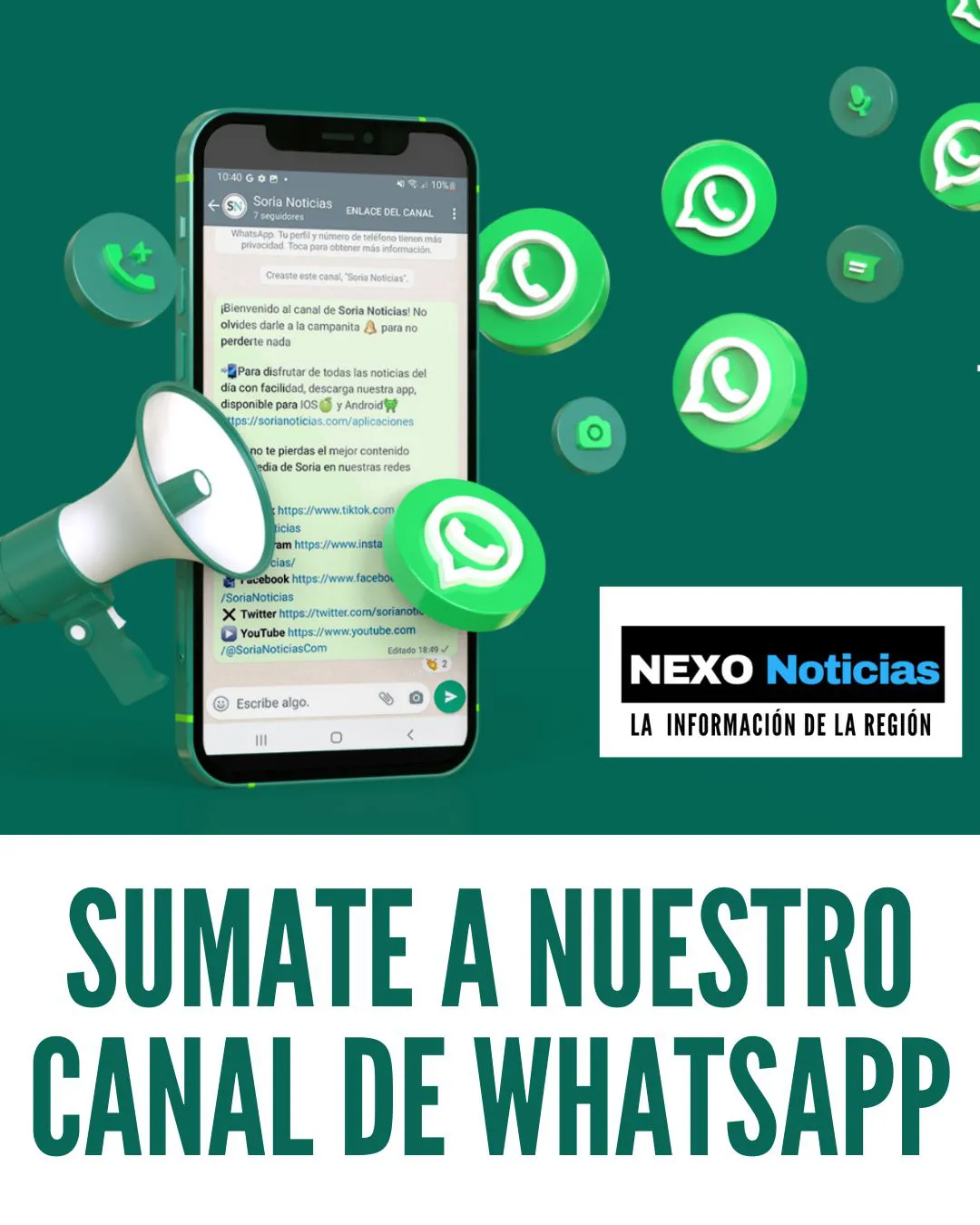 Post de Instagram Promoción Tienda Online Moderno Naranja y Verde