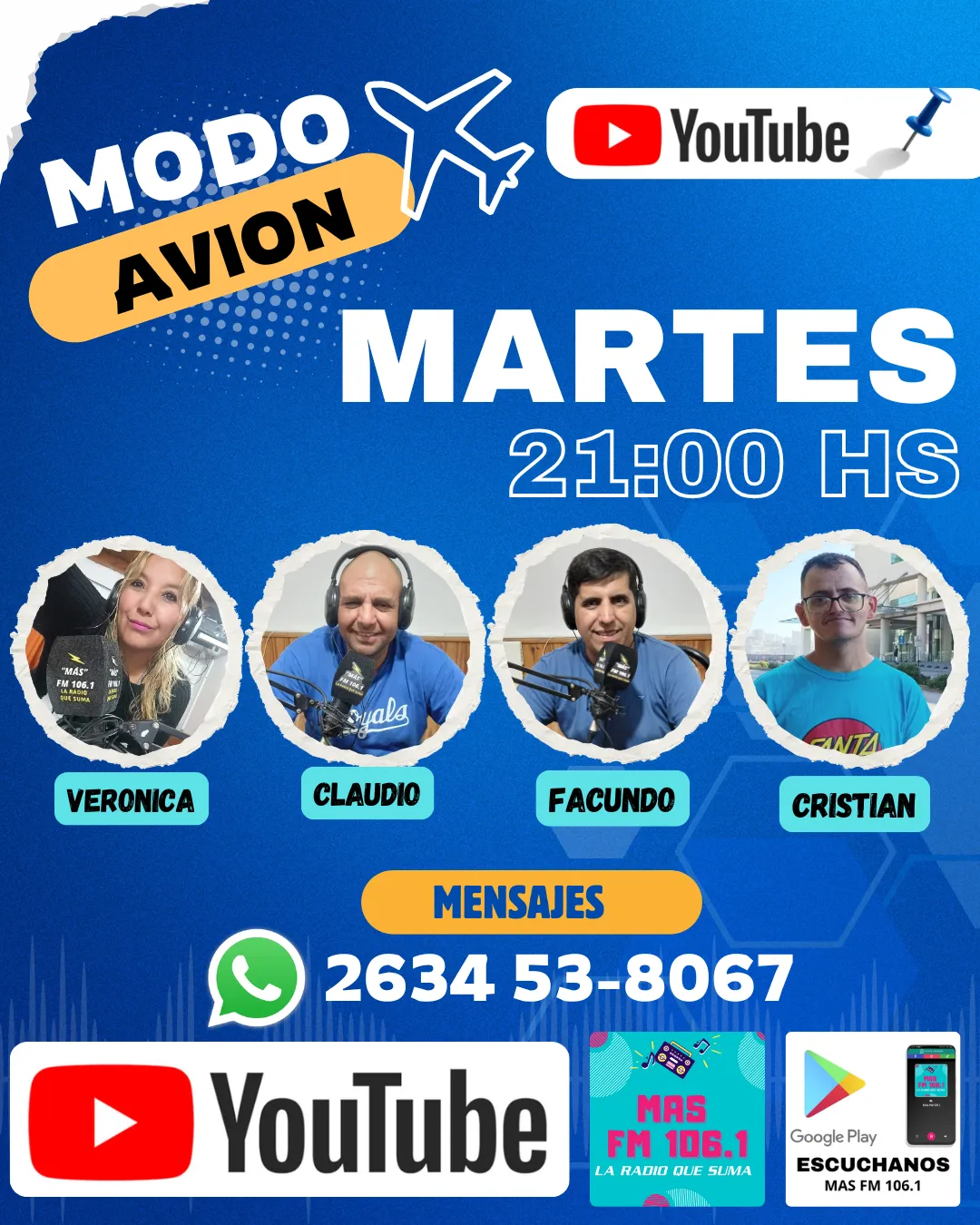 FLAYER MODO AVION