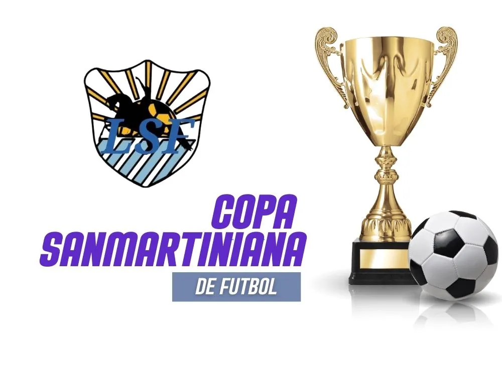 Presentación Torneo De Fútbol Dinámico Fondo Azul