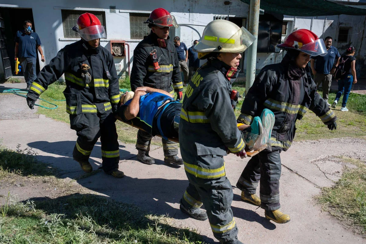 bomberos
