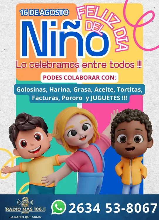 DIA DEL NIÑO 2026