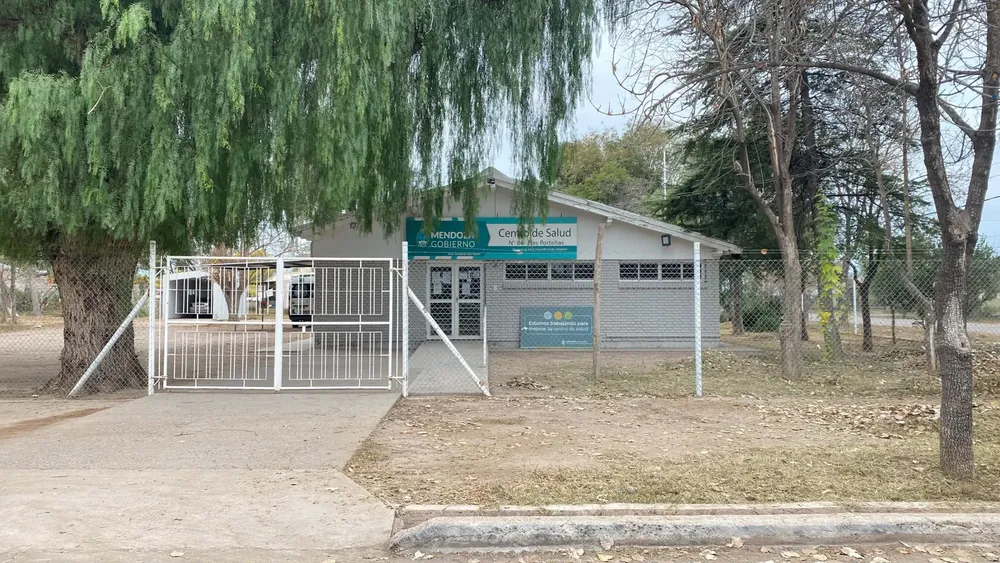 CENTRO DE SALUD N° 86 TRES PORTEÑAS