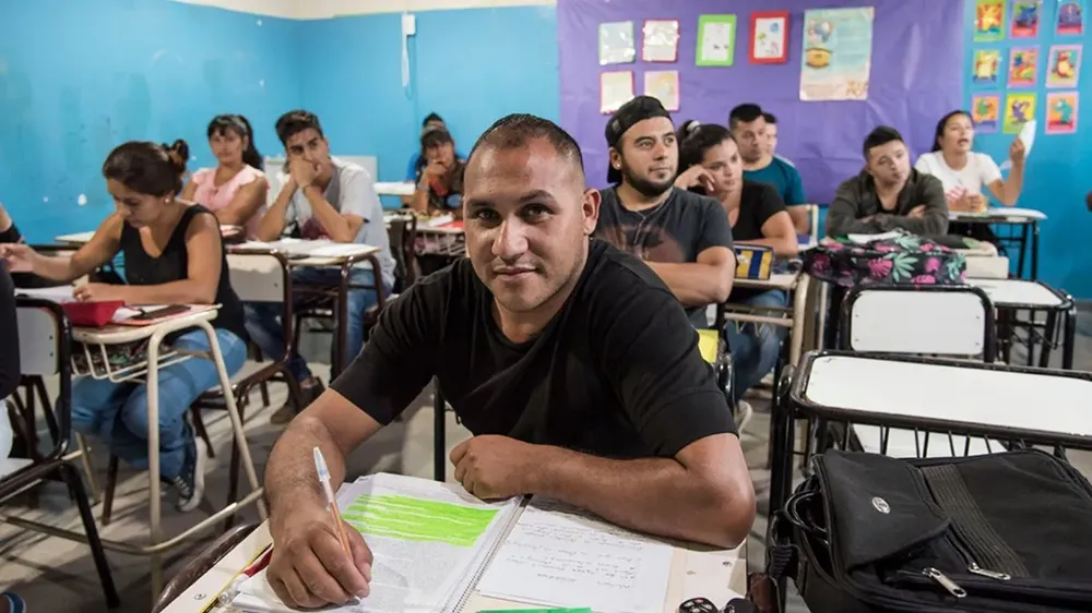 estudiante secundario